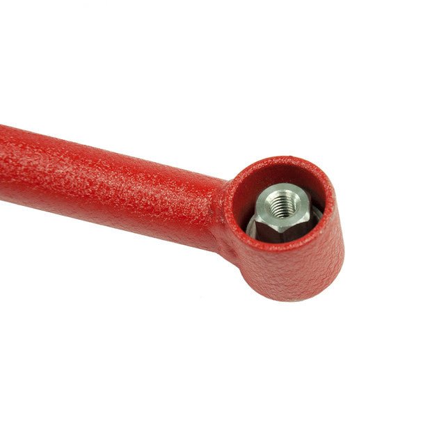 Nameless Performance Red Front Strut Tower Bar 2015-2019 Legacy - FSTB-I-RED-SUB-15LEG - Subimods.com