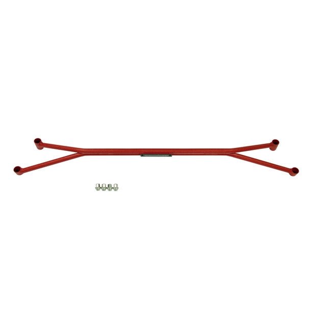 Nameless Performance Red Front Strut Tower Bar 2018-2022 Ascent - FSTB-J-RED - Subimods.com