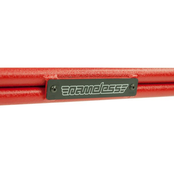 Nameless Performance Red Front Strut Tower Bar 2018-2022 Ascent - FSTB-J-RED-SUB-18ASC - Subimods.com