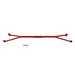Nameless Performance Red Front Strut Tower Bar 2020-2022 Outback - FSTB-K-RED-SUB-20OBXT - Subimods.com
