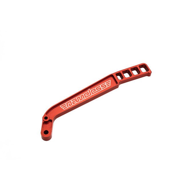 Nameless Performance Red Horizontal Hydraulic Handbrake w/o Master Cylinder - Universal - NPHBLD-RED-NOMC - Subimods.com