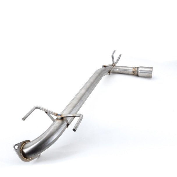 Nameless Performance Single Exit Axle Back Exhaust w/ 3" Double Wall