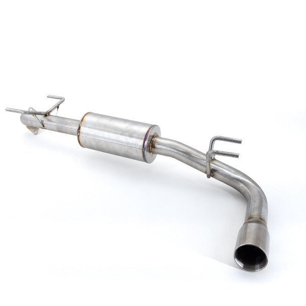 Nameless Performance Single Exit Executive Axle Back Exhaust 2018-2022 Crosstrek 2.0 - SUAB18CXV-EXE-3.0DW - Subimods.com