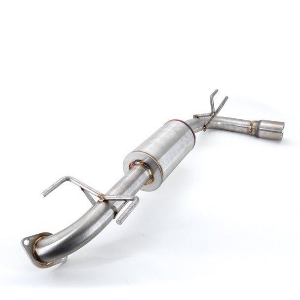 Nameless Performance Single Exit Executive Axle Back Exhaust 2018-2022 Crosstrek 2.0 - SUAB18CXV-EXE-3.0DW - Subimods.com