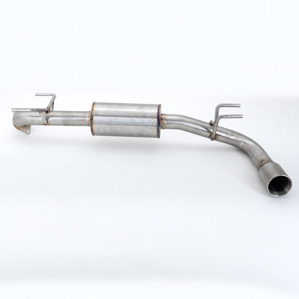 Nameless Performance Single Exit Executive Axle Back Exhaust 2018-2022 Crosstrek 2.0 - SUAB18CXV-EXE-3.0DW - Subimods.com