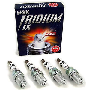 NGK Iridium IX Spark Plugs One Step Colder WRX STI LGT — Subimods.com