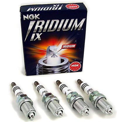 NGK Iridium IX Spark Plug Set One Step Colder 2006-2014 WRX / 2004-2021 STI  / 2005-2009 LGT / 2004-2013 FXT - Subimods.com