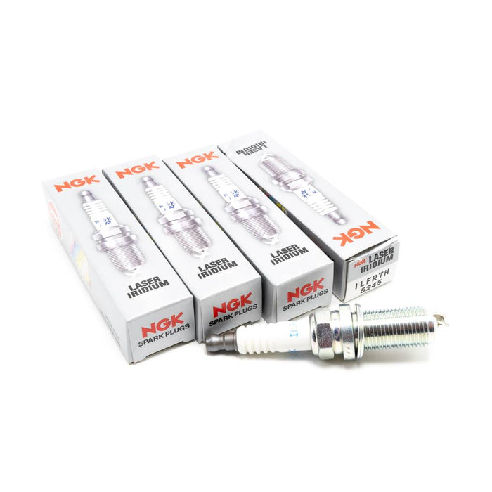 NGK Laser Iridium Spark Plug Set 2006-2014 WRX / 2004-2021 STI / 2005-2009 LGT / 2004-2013 FXT - 5245 - Subimods.com