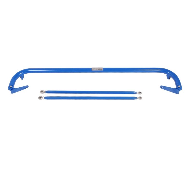 NRG Harness Bar 49 inches Blue - HBR-002BL - Subimods.com