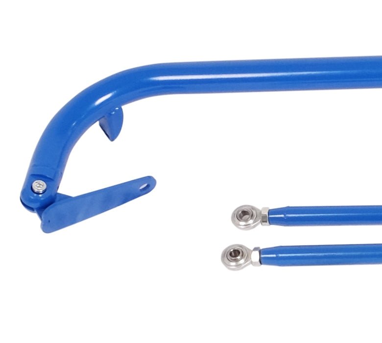 NRG Harness Bar 49 inches Blue - HBR-002BL - Subimods.com