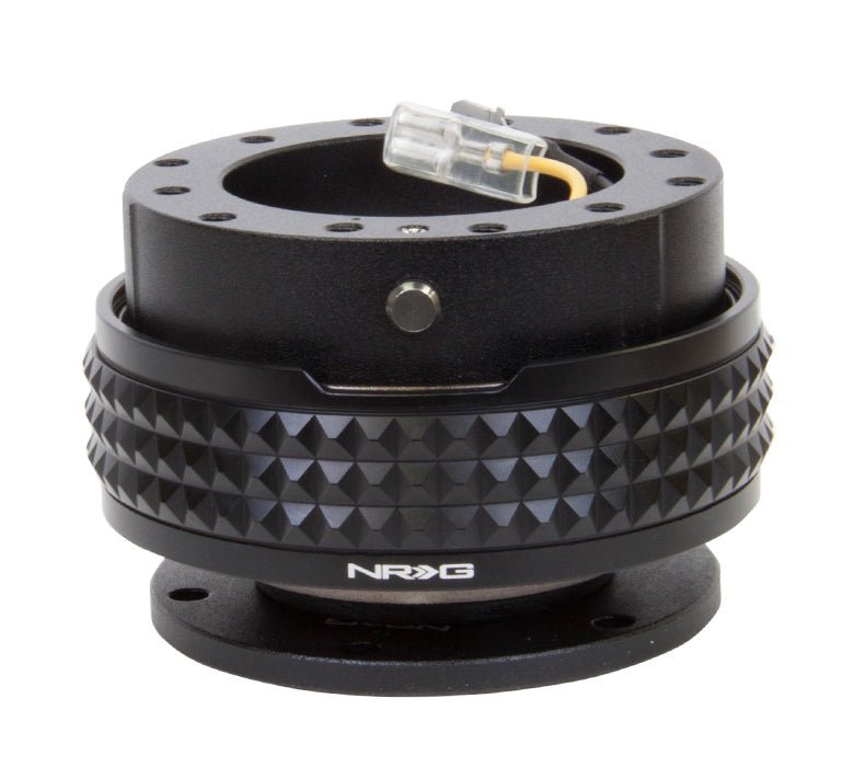 NRG Quick Release Gen 2.1 - Black Body / Black Ring - Subimods.com