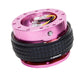 NRG Quick Release Gen 2.1 - Pink Body / Black Ring - SRK-210PK/BK - Subimods.com