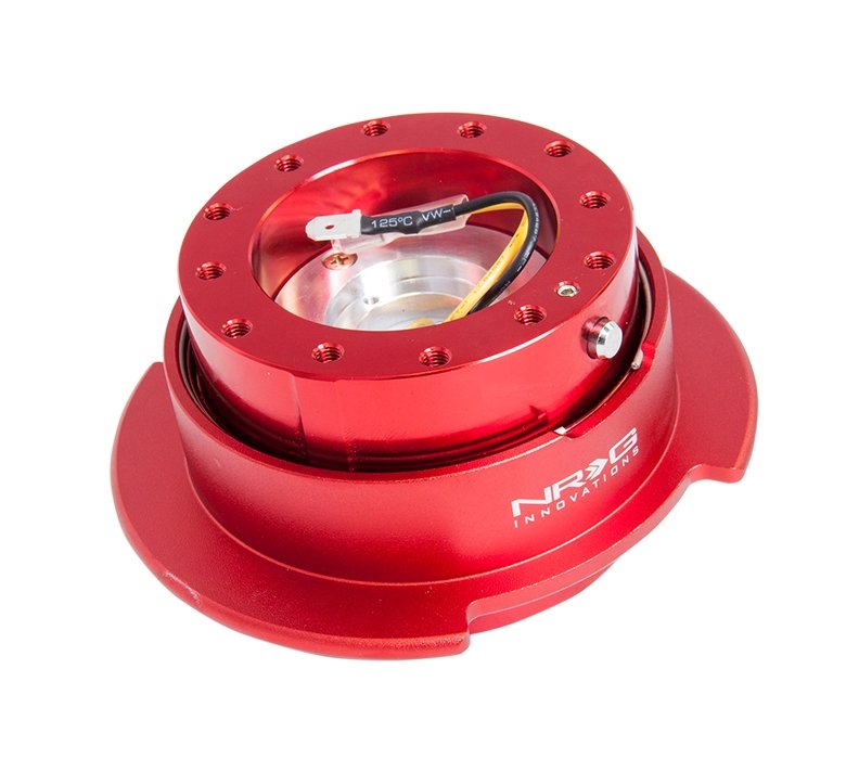 NRG Quick Release Kit Gen 2.5 Red for Subaru WRX STI — Subimods.com