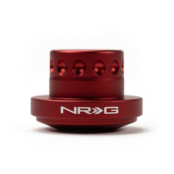 NRG Race Short Hub Adapter Red 2013-2021 BRZ - SRK-RL120H-RD - Subimods.com