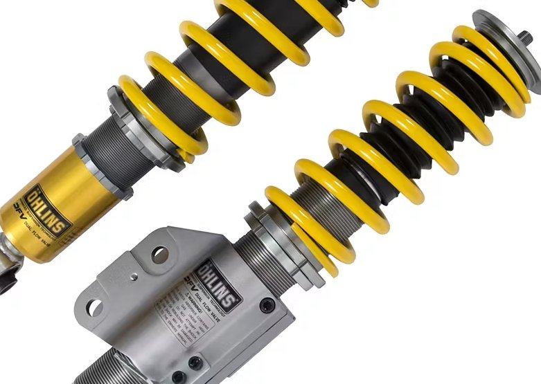 Ohlins Tech Ohlins Road & Track Coilover System for 2022-2024 BRZ / GR86 — Subimods.com