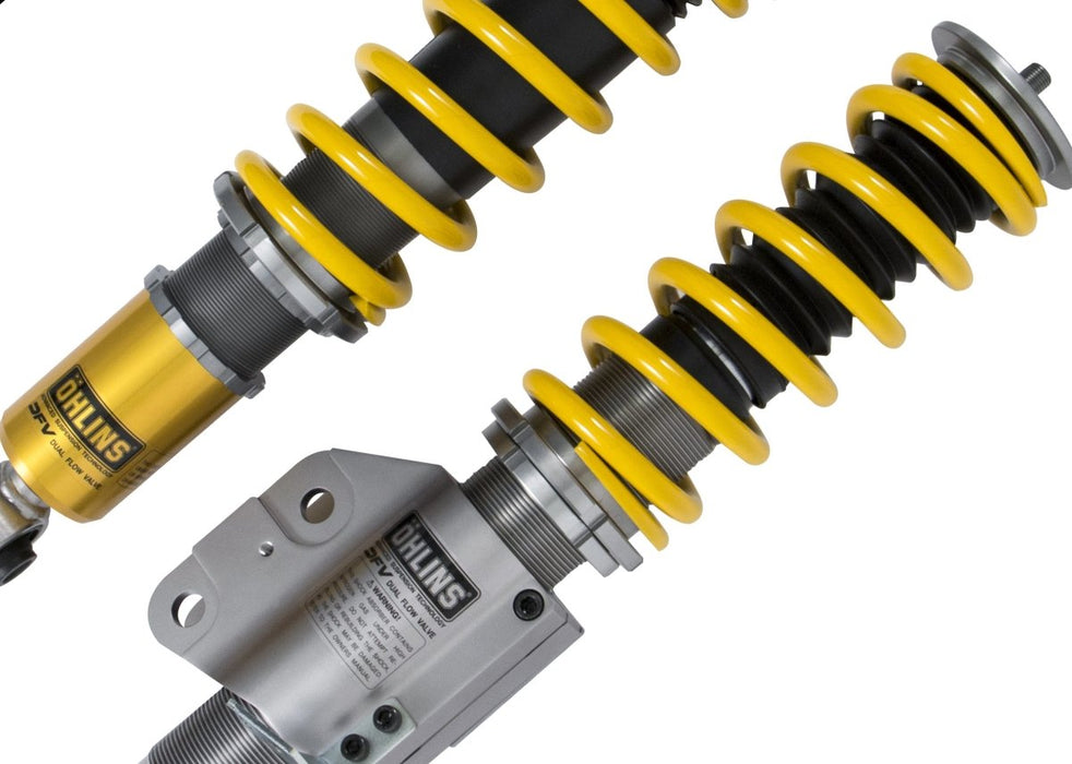 Ohlins Road & Track Coilover System w/ DFV Tech 2013-2021 BRZ / 2013-2016 FRS / 2017-2021 GT86 - SUS-MP21 - Subimods.com