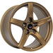Option Lab Wheels R555 Formula Bronze 5x114.3 18x9.5 38mm Offset - L55-89565-38-MBZ - Subimods.com