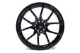 Option Lab Wheels R716 Gotham Black 5x100 18x9.5 35mm Offset - L16-89580-35-BLK - Subimods.com
