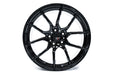 Option Lab Wheels R716 Gotham Black 5x114.3 18x8.5 35mm Offset - L16-88565-35-BLK - Subimods.com