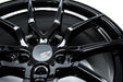 Option Lab Wheels R716 Gotham Black 5x114.3 18x8.5 35mm Offset - L16-88565-35-BLK - Subimods.com