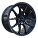 Option Lab Wheels R716 Midnight Blue Metallic 5x100 18x9.5 35mm Offset - L16-89580-35-MNB - Subimods.com