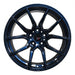 Option Lab Wheels R716 Midnight Blue Metallic 5x100 18x9.5 35mm Offset - L16-89580-35-MNB - Subimods.com