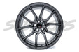 Option Lab Wheels R716 Noble Grey 5x100 18x9.5 35mm Offset - L16-89580-35-MGM - Subimods.com