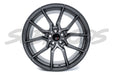 Option Lab Wheels R716 Noble Grey 5x114.3 18x9.5 35mm Offset - L16-89565-35-MGM - Subimods.com