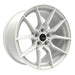 Option Lab Wheels R716 Onyx White 5x100 18x9.5 35mm Offset - L16-89580-35-WHT - Subimods.com
