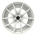 Option Lab Wheels R716 Onyx White 5x100 18x9.5 35mm Offset - L16-89580-35-WHT - Subimods.com