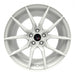 Option Lab Wheels R716 Onyx White 5x114.3 18x9.5 35mm Offset - L16-89565-35-WHT - Subimods.com