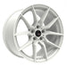 Option Lab Wheels R716 Onyx White 5x114.3 18x9.5 35mm Offset - L16-89565-35-WHT - Subimods.com