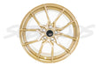 Option Lab Wheels R716 Top Secret Gold 5x100 18x9.5 35mm Offset - L16-89580-35-GLD - Subimods.com