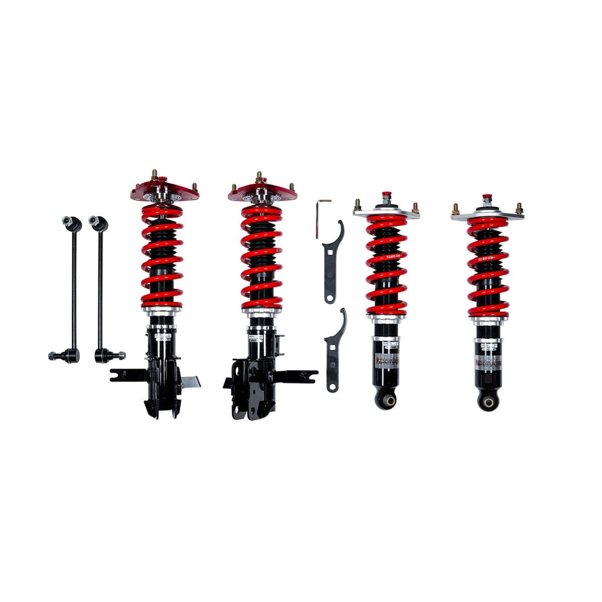 Pedders PED-803350 Pedders Jeep JL 2DR TrakRyder 2in Lift Kit main image 1