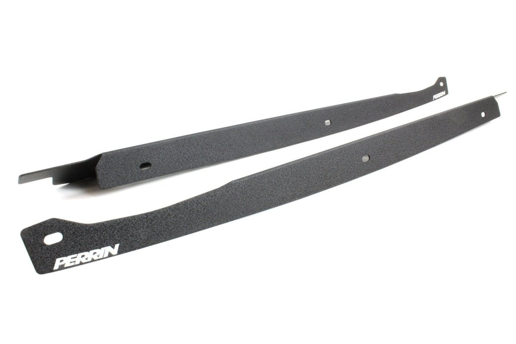 Perrin Fender Shroud Kit Black 2011-2014 WRX / 2008-2014 STI - PSP-ENG-549BK - Subimods.com