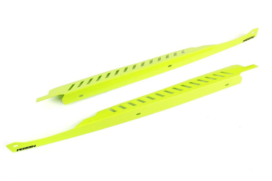 Perrin Fender Shroud Kit Neon Yellow 2011-2014 WRX / 2008-2014 STI - PSP-ENG-549NY - Subimods.com