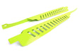 Perrin Fender Shroud Kit Neon Yellow 2011-2014 WRX / 2008-2014 STI - PSP-ENG-549NY - Subimods.com