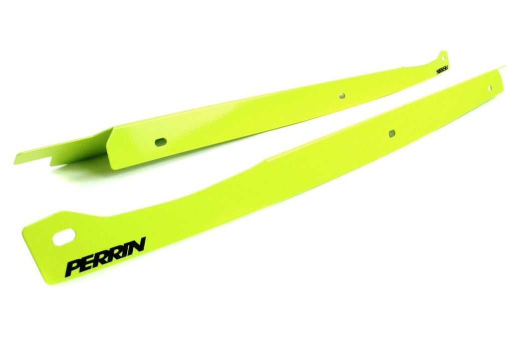 Perrin Fender Shroud Kit Neon Yellow 2011-2014 WRX / 2008-2014 STI - PSP-ENG-549NY - Subimods.com