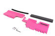 Perrin 2pc Radiator Shroud Hyper Pink 2015-2021 WRX Without OEM Intake Scoop / 2015-2021 STI Without OEM Intake Scoop - PSP-ENG-512-2HP - Subimods.com