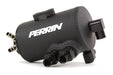 Perrin Air Oil Separator Kit Black 2015-2021 WRX - PSP-ENG-609BK - Subimods.com