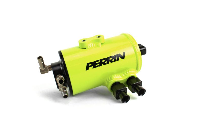 Perrin Air Oil Separator Kit Neon Yellow 2013-2024 BRZ / 2022-2024 GR86 / 2013-2016 FRS - PSP-ENG-612NY - Subimods.com