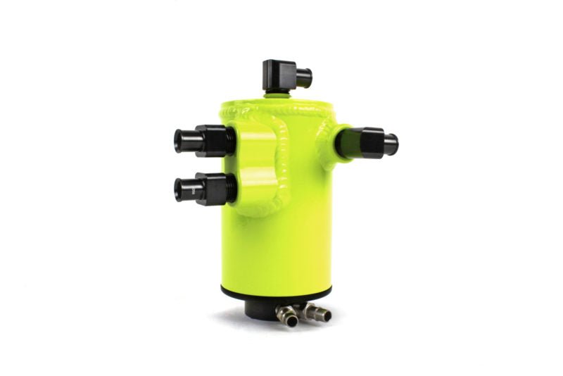 Perrin Air Oil Separator Kit Neon Yellow 2015-2021 WRX - PSP-ENG-609NY - Subimods.com