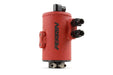 Perrin Air Oil Separator Red w/ TMIC 2002-2007 WRX / 2004-2007 STI - PSP-ENG-605RD - Subimods.com