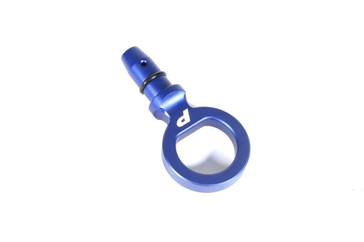 Perrin Aluminum Loop Style Dip Stick Handle Blue Finish FA20 / FA24 - PSP-ENG-721BL - Subimods.com