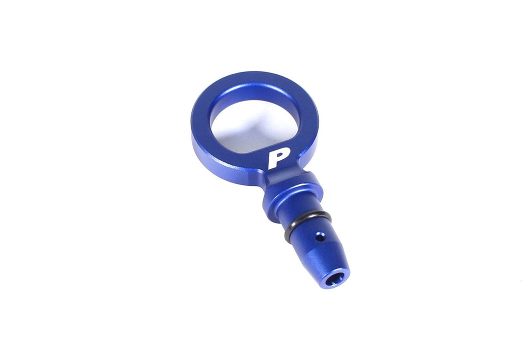 Perrin Aluminum Loop Style Dip Stick Handle Blue Finish FA20 / FA24 - PSP-ENG-721BL - Subimods.com