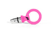 Perrin Aluminum Loop Style Dip Stick Handle Hyper Pink Finish FA20 / FA24 - PSP-ENG-721HP - Subimods.com