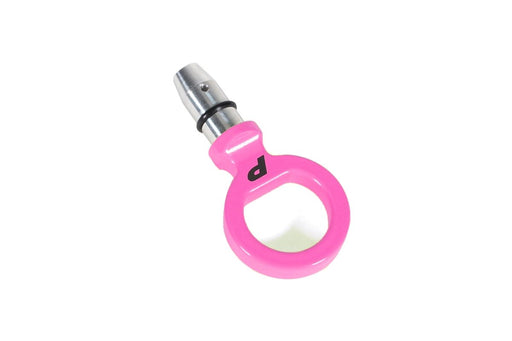 Perrin Aluminum Loop Style Dip Stick Handle Hyper Pink Finish FA20 / FA24 - PSP-ENG-721HP - Subimods.com