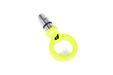 Perrin Aluminum Loop Style Dip Stick Handle Neon Yellow Finish FA20 / FA24 - PSP-ENG-721NY - Subimods.com