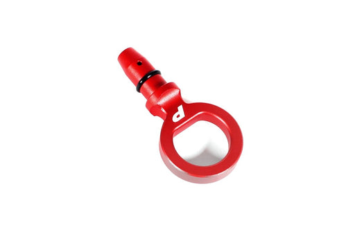 Perrin Aluminum Loop Style Dip Stick Handle Red Finish FA20 / FA24 - PSP-ENG-721RD - Subimods.com