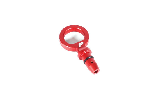 Perrin Aluminum Loop Style Dip Stick Handle Red Finish FA20 / FA24 - PSP-ENG-721RD - Subimods.com